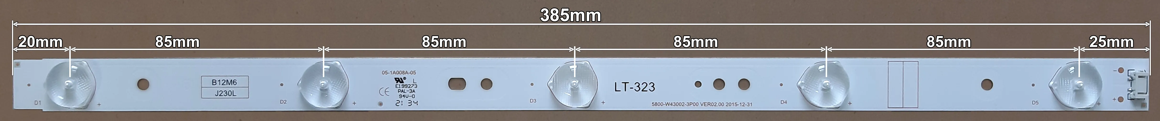 LED BAR-TESLA431 - 