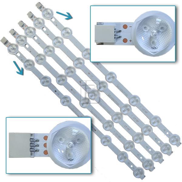 LED BAR-VOX40AB - 
