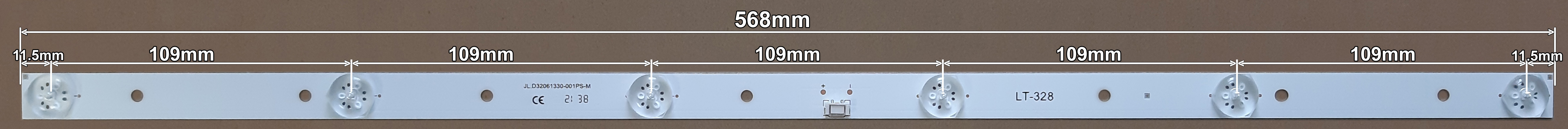 LED BAR-TESLA32-5 - 