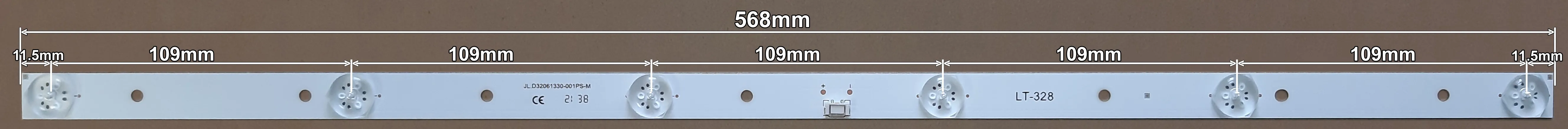 LED BAR-TESLA32-5 - 