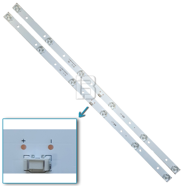 LED BAR-TESLA32-5 - 