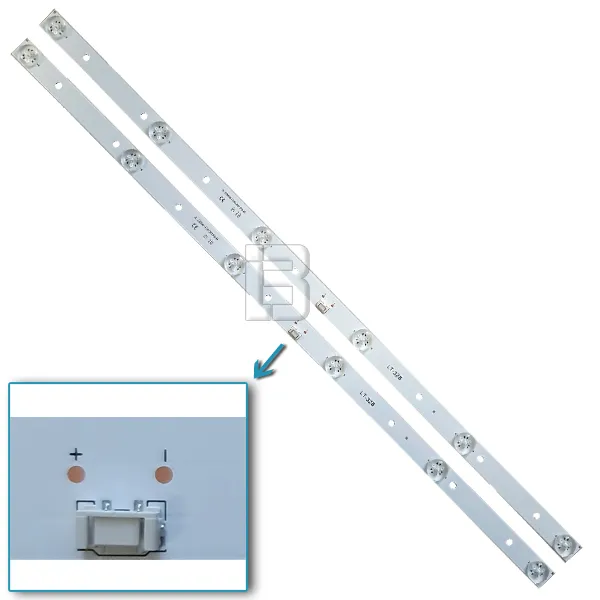 LED BAR-TESLA32-5 - 