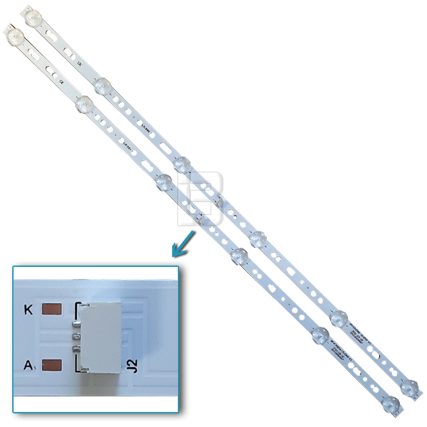 LED BAR-VOX32-7 - 