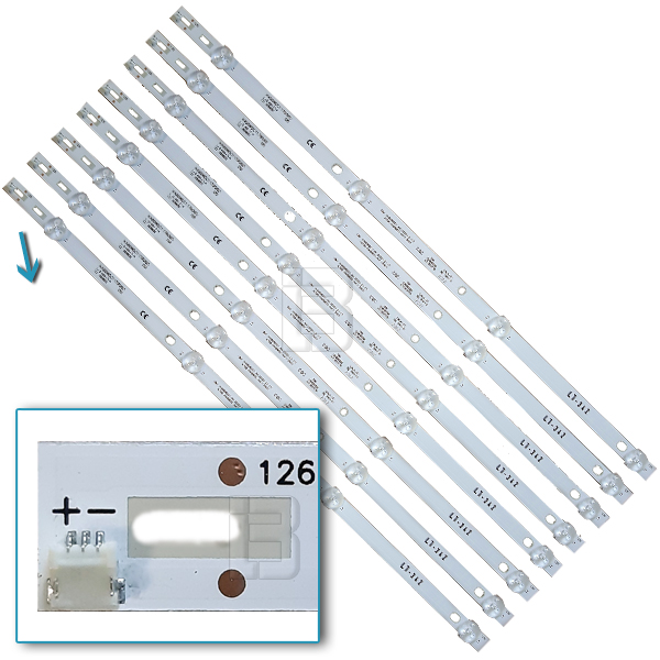 LED BAR-TESLA49-2 - 