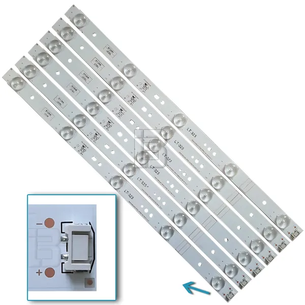 LED BAR-TESLA431 - 