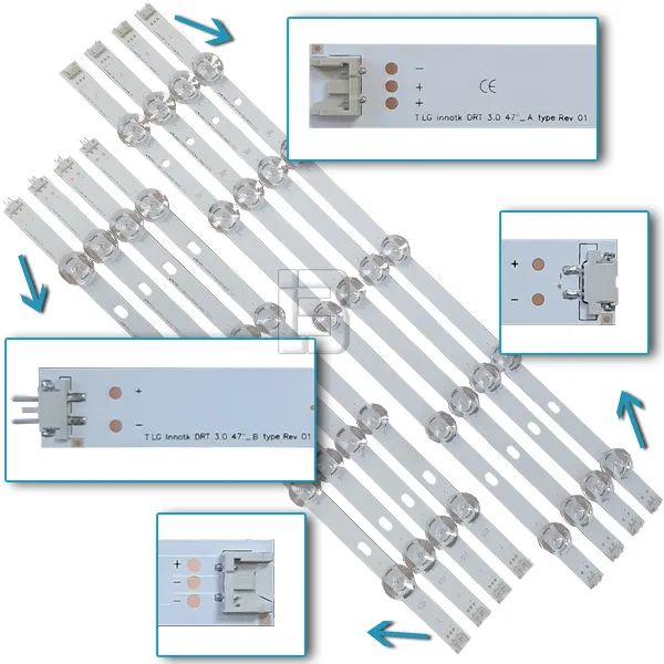 LED BAR-LG47ABx8 - led trake lg tv