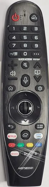 DALJINSKI LgAN-MR20GA/1 IR - daljinski upravljač magični za lg tv