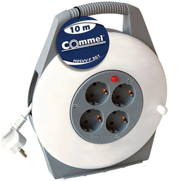 PRODUŽNI C0890-10M - produžni kabl na motalici 10m