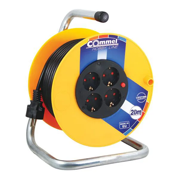 PRODUŽNI C0960-20M - produžni kabl sa motalicom 20m