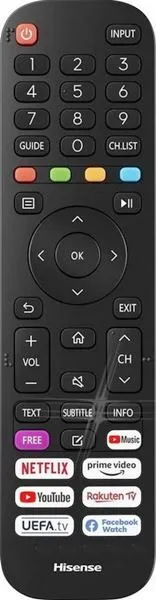 DALJINSKI HISENSE 32A4BG - daljinski upravljač za hisense tv