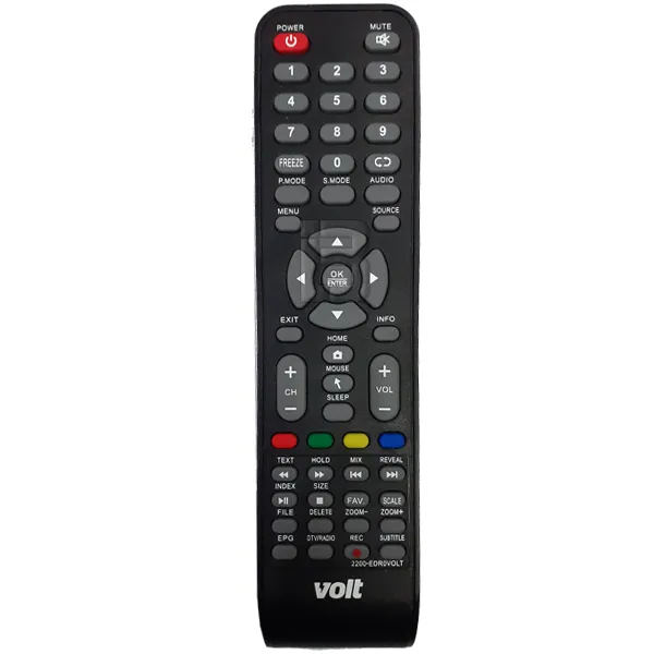 DALJINSKI VOLT 2200-EDR0VOLT - daljinski upravljač za volt tv