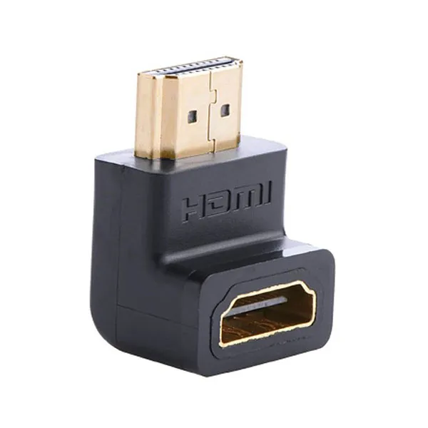 HDMI-HDMI M/Ž-90 ADAPTER - 
