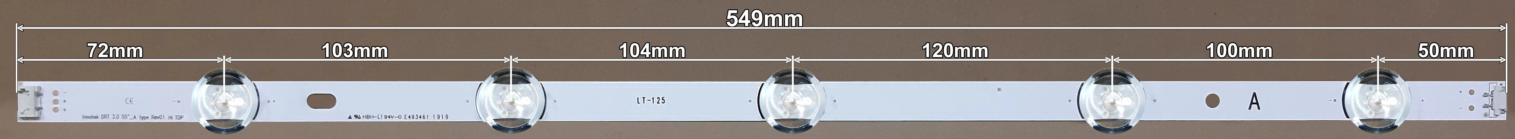LED BAR-LG55AB - 