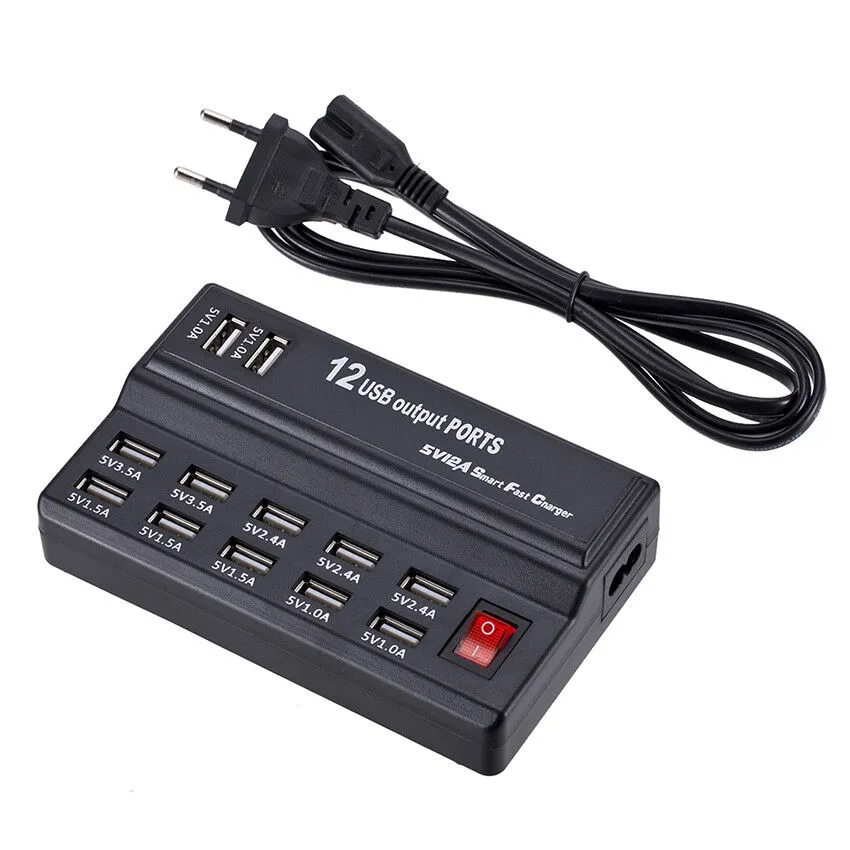 PUNJAČ KUĆNI USB-P120 - usb punjac sa vise ulaza