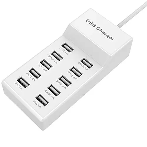 PUNJAČ KUĆNI USB-P100 - usb punjac sa vise ulaza