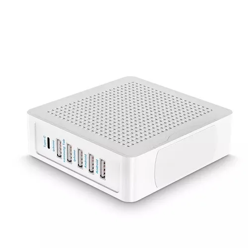 PUNJAČ KUĆNI USB-P060 - usb punjac sa vise ulaza