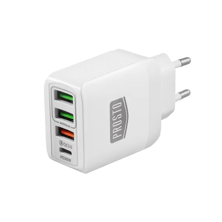PUNJAČ KUĆNI USB-P388 - usb brzi punjac