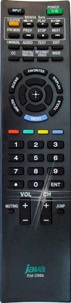DALJINSKI SONY RM/D959 - daljinski upravljač za sony tv