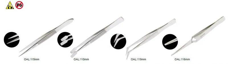 PINCETA 808-389 SET - 