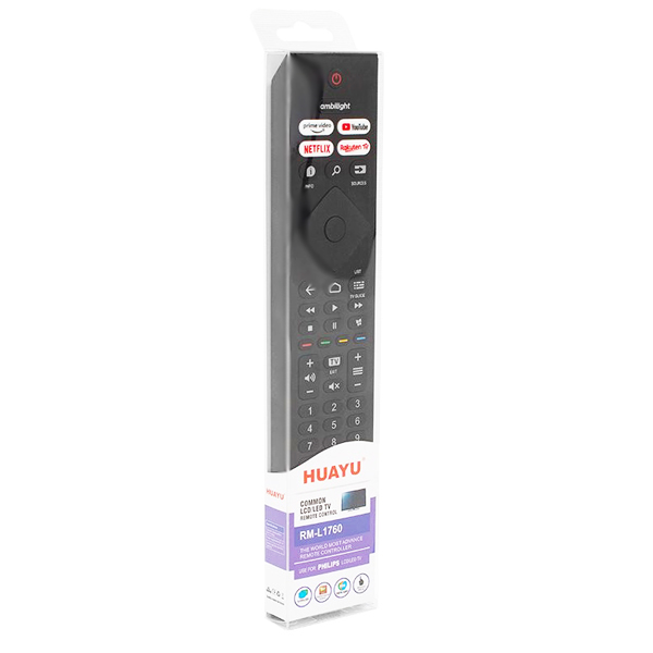 DALJINSKI PHILIPS RM-L1760Hu - daljinski upravljač netflix za philips tv