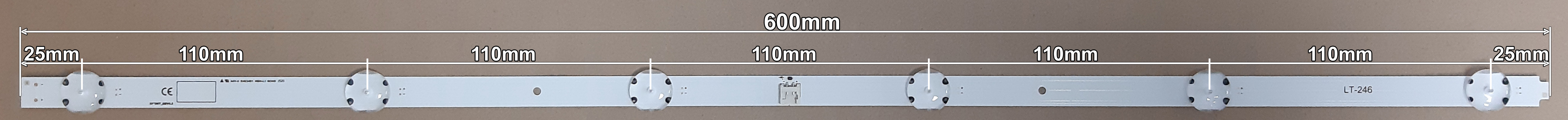 LED BAR-GRUNDIG32-3 - 