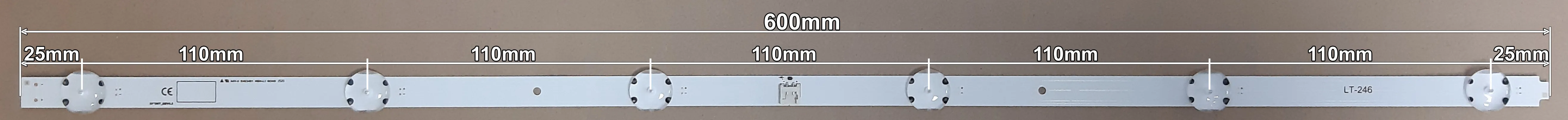 LED BAR-GRUNDIG32-3 - 