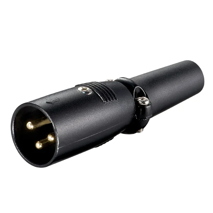 UTIKAČ XLR-S23/BK - 