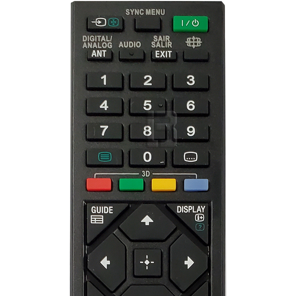 DALJINSKI SONY RM-L1715Hu - daljinski upravljač za sony youtube tv