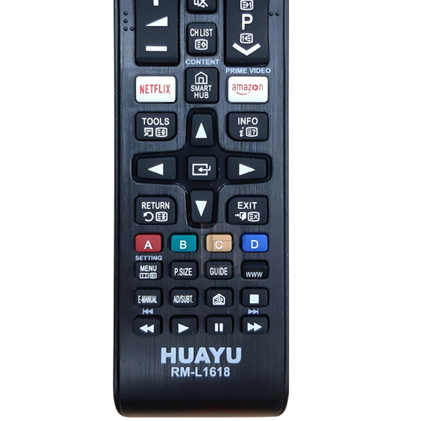 DALJINSKI SAMSUNG RM-L1618Hu - daljinski upravljač za samsung netflix dugme