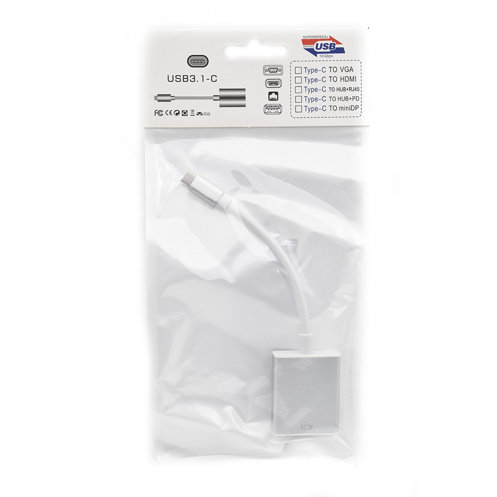 USBc-VGA3.1 ADAPTER - 