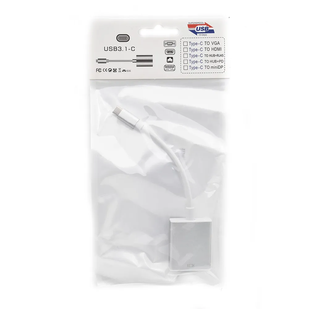 USBc-VGA3.1 ADAPTER - 