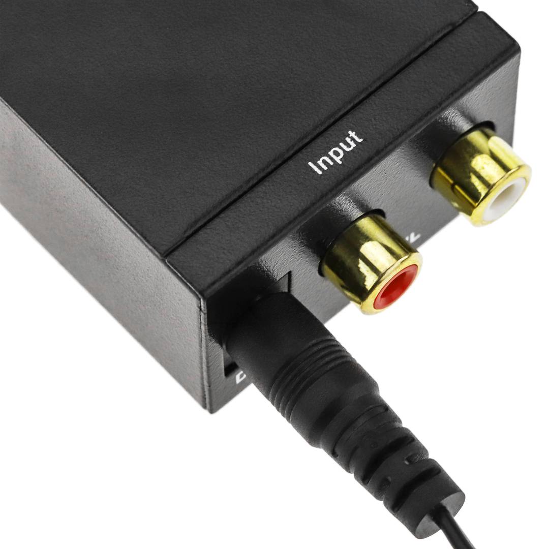 KONVERTOR KT-A2D.12 - rca-cinc-opticki