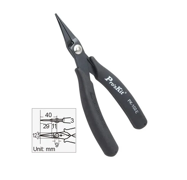 KLEŠTA 1PK-102E ŠPICASTA - 