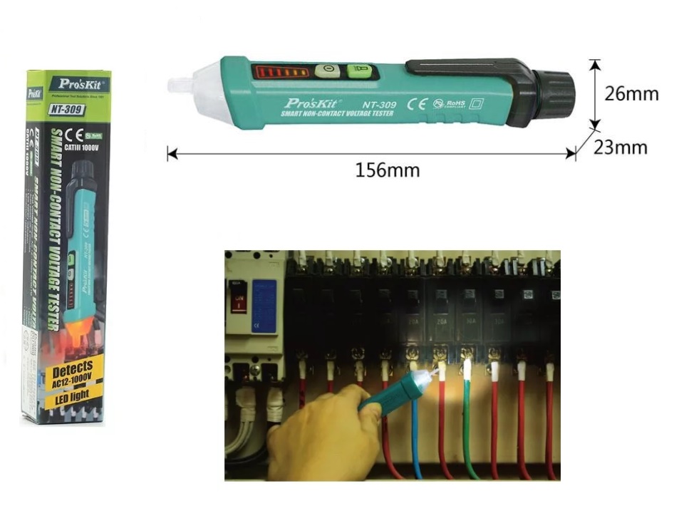 TESTER NT309 - bezkontaktni-tester-napona