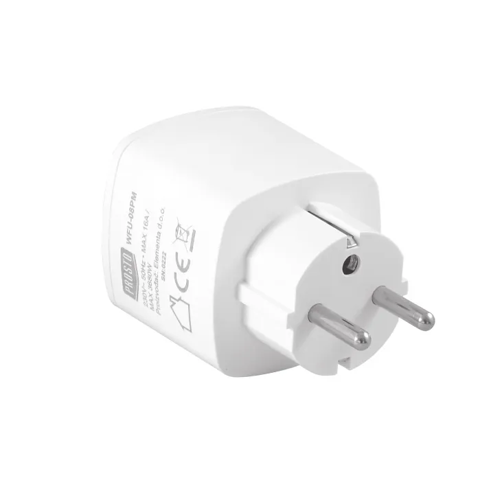 UTIČNICA SMART WFU-08PM - wifi uticnica sa meracem potrosnje