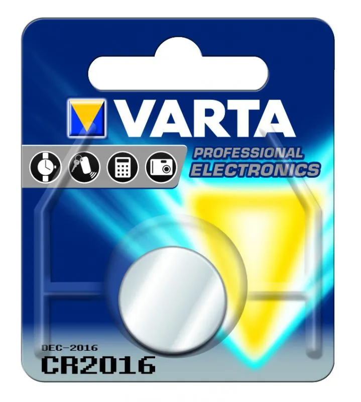 BATERIJAC R2016-VARTA - 