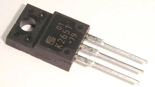 2SK2651 TRANZISTOR - 