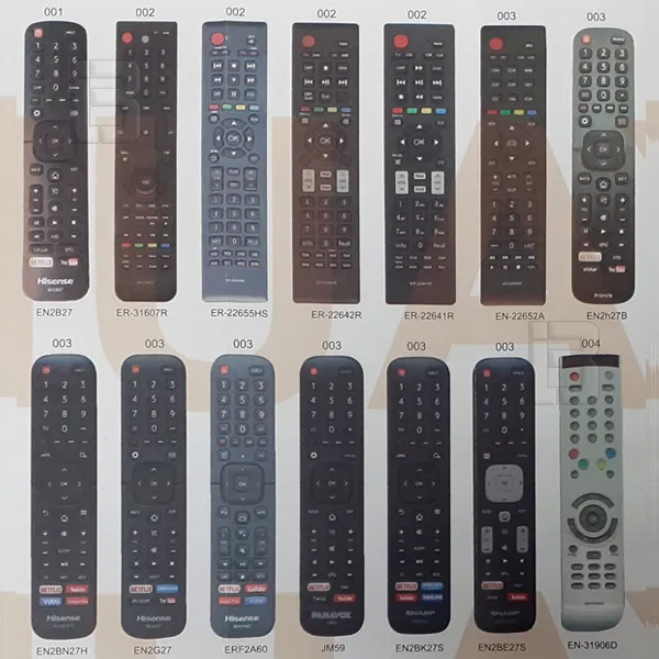 DALJINSKI HISENSE RM-L1335Hu - daljinski upravljač za hisense tv