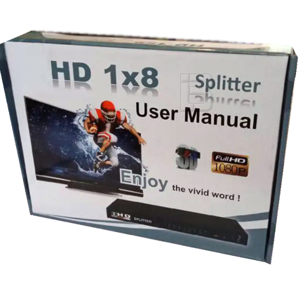 HDMI SPLITER 1/8 - 
