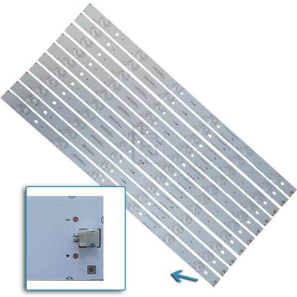 LED BAR-SHARP49 - 7504YE01G0016B048290