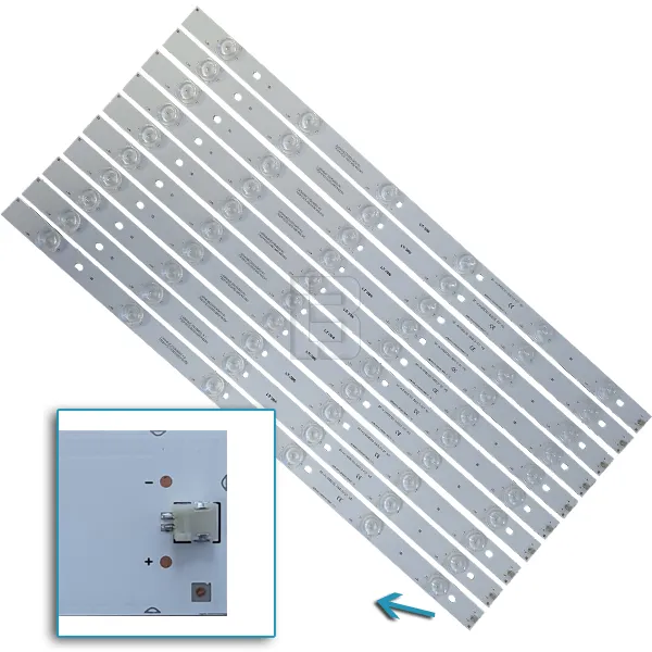 LED BAR-SHARP49 - 7504YE01G0016B048290