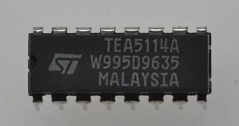 TEA5114A IC KOLO - 