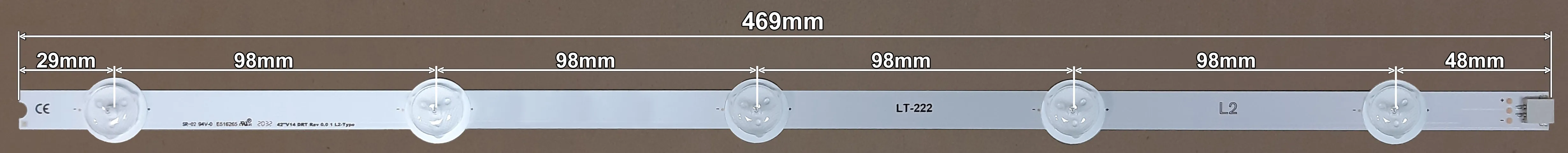 LED BAR-PHILIPS42RL - 