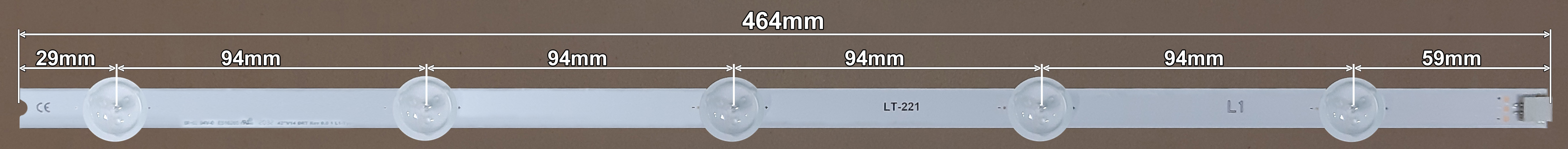 LED BAR-PHILIPS42RL - 