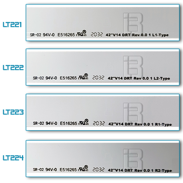 LED BAR-PHILIPS42RL - 