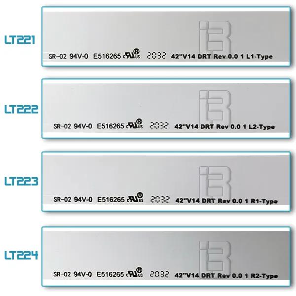 LED BAR-PHILIPS42RL - 