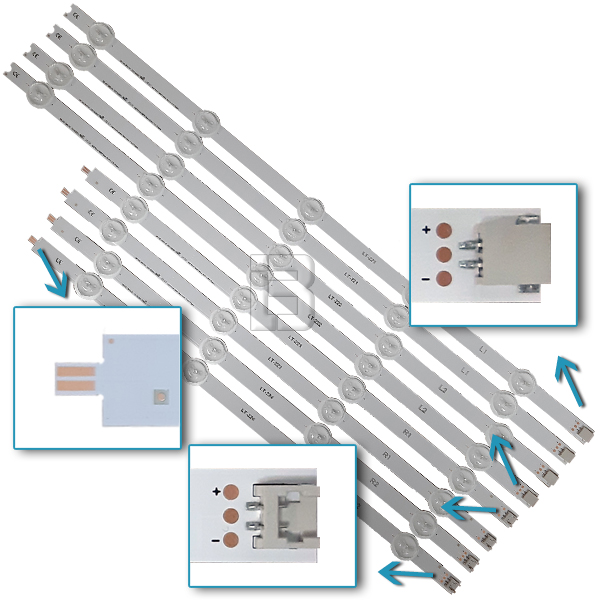 LED BAR-PHILIPS42RL - 