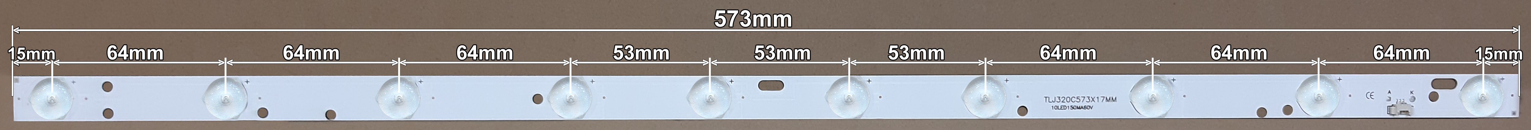 LED BAR-ADLER32-4 - pozadinsko svetlo za adler
