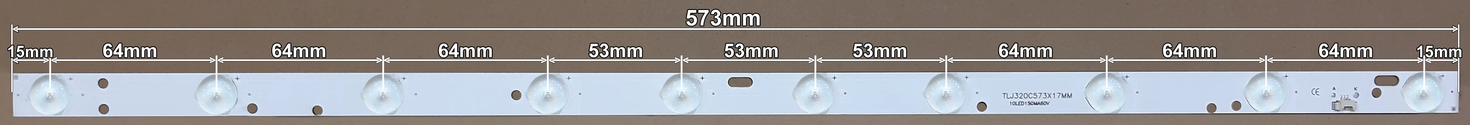 LED BAR-ADLER32-4 - pozadinsko svetlo za adler