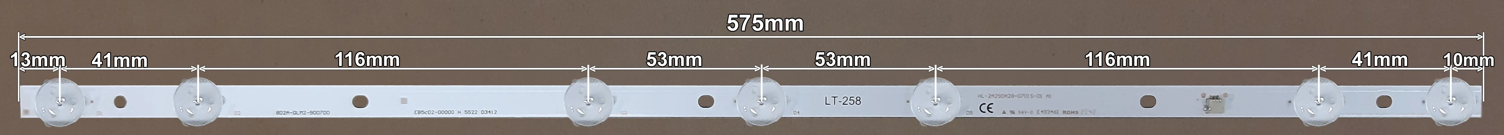 LED BAR-FOX29-2 - led traka za pozadinsko osvetljenje